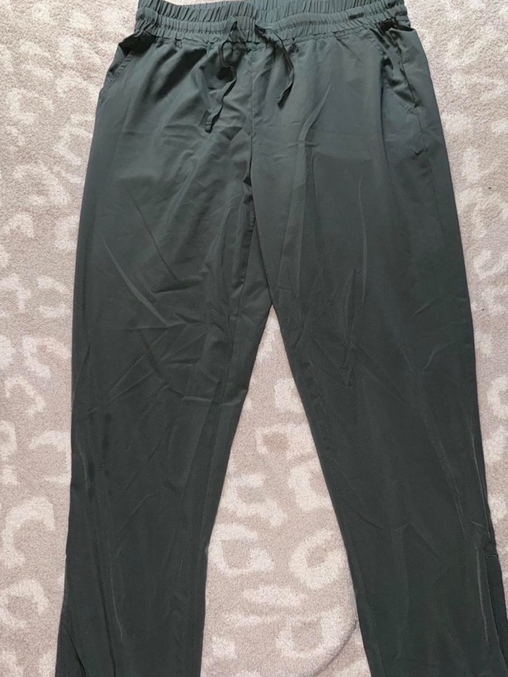 Joe Fresh Men's Black Drawstring Joggers